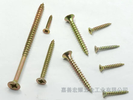高強度自攻釘的規格型號大全